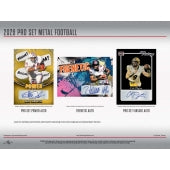 2026 LEAF PRO SET METAL JUMBO FOOTBALL