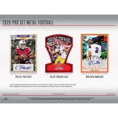 2026 LEAF PRO SET METAL JUMBO FOOTBALL