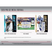 2026 LEAF PRO SET METAL HOBBY FOOTBALL