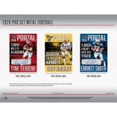 2026 LEAF PRO SET METAL JUMBO FOOTBALL