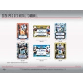 2026 LEAF PRO SET METAL HOBBY FOOTBALL