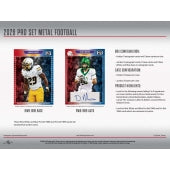 2026 LEAF PRO SET METAL HOBBY FOOTBALL