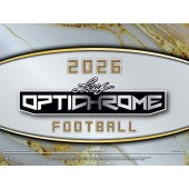 2026 LEAF JUMBO OPTICHROME FOOTBALL
