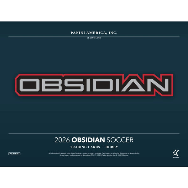 2026 PANINI K LEAGUE OBSIDIAN SOCCER