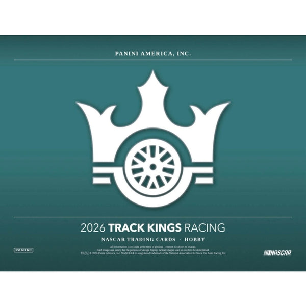 2026 PANINI TRACK KINGS RACING