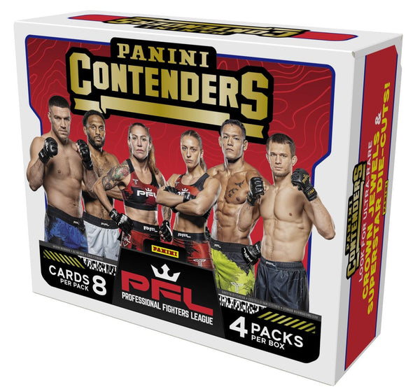 2026 PANINI CONTENDERS PROFESSIONAL FIGHTERS LEAGUE