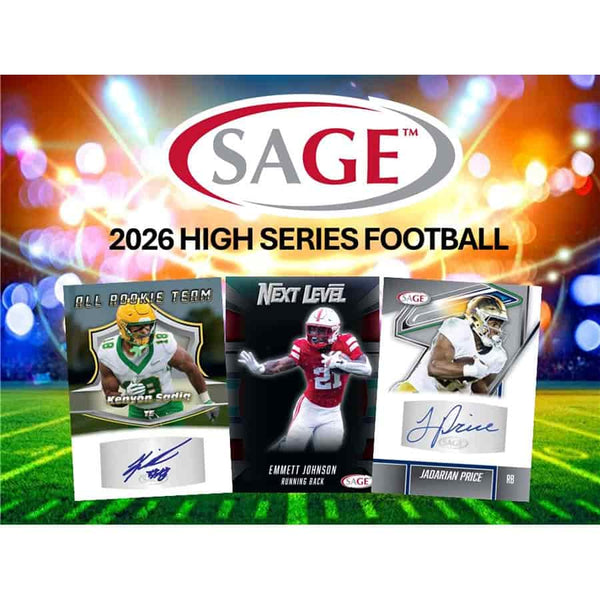 2026 SAGE HIGH SERIES FOOTBALL BLASTER