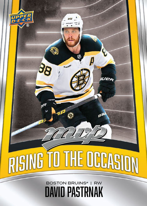 25 UPPER DECK MVP HOCKEY BLASTER