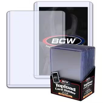 BCW TOP LOADER 59 POINT 25CT