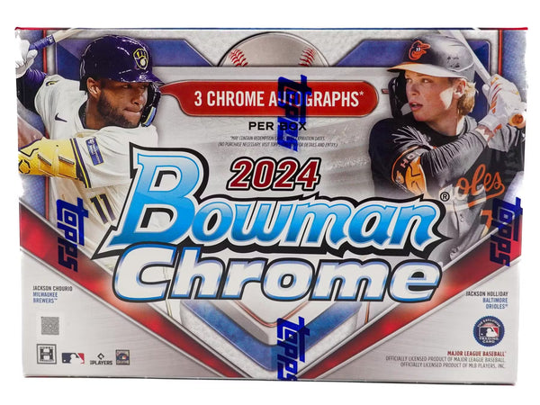 24 TOPPS BOWMAN CHROME CHOICE BASEBALL