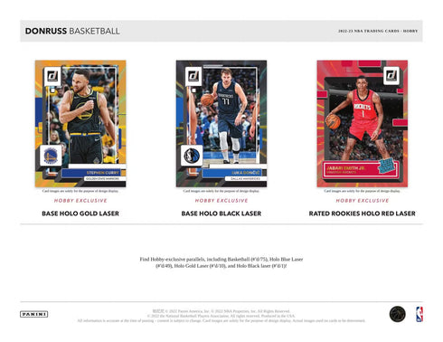 22 PANINI DONRUSS HOBBY BASKETBALL
