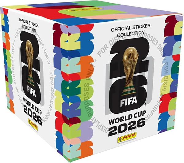2026 PANINI WORLD CUP 50CT STICKERS BOXES