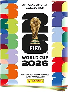 2026 PANINI FIFA WORLD CUP STICKER ALBUM