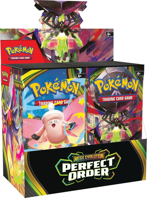 POKEMON M.E. PERFECT ORDER BOOSTER BOX-Limit 2 cs