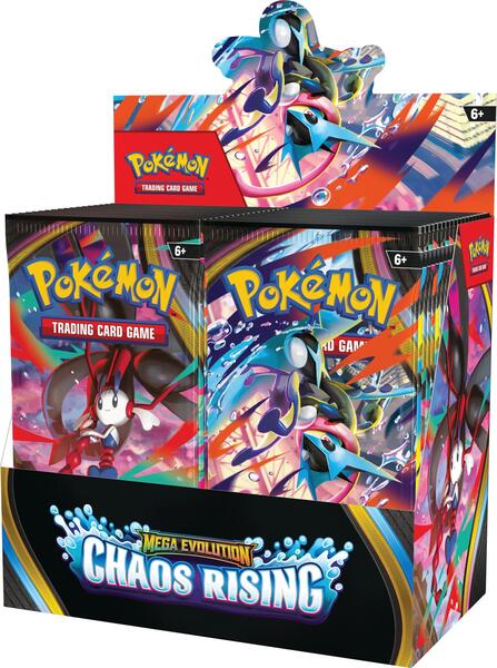 POKEMON M.E. CHAOS RISING BOOSTER