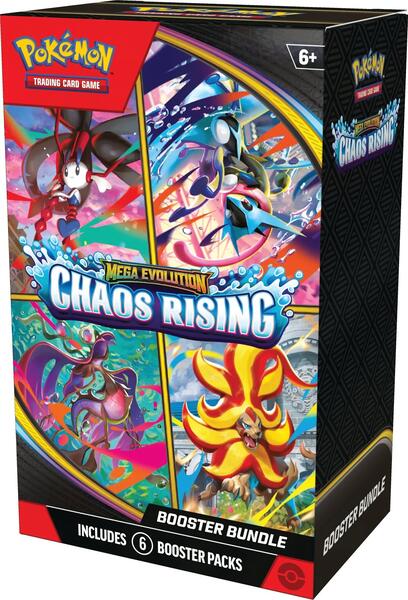 POKEMON M.E. CHAOS RISING BOOSTER BUNDLE