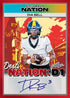 2025 LEAF FOOTBALL NATION HOBBY