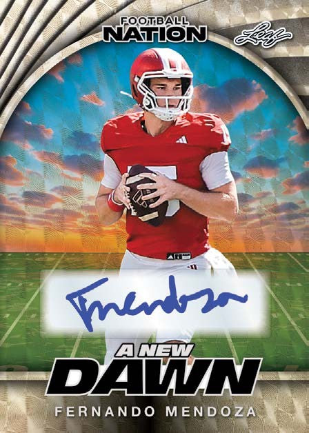 2025 LEAF FOOTBALL NATION HOBBY