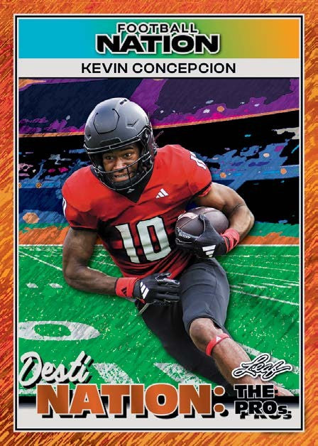 2025 LEAF FOOTBALL NATION HOBBY