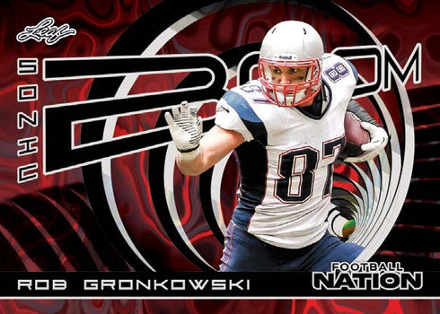 2025 LEAF FOOTBALL NATION HOBBY