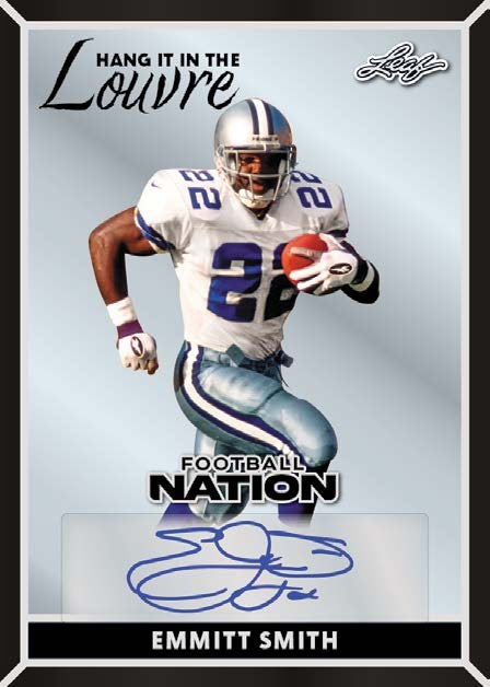 2025 LEAF FOOTBALL NATION JUMBO