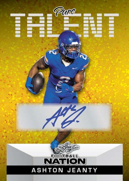 2025 LEAF FOOTBALL NATION JUMBO