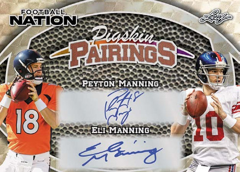 2025 LEAF FOOTBALL NATION JUMBO