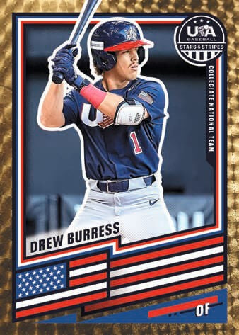 2026 PANINI PRIZM USA STARS & STRIPES BASEBALL