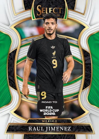 2026 PANINI SELECT ROAD TO THE FIFA WORLD CUP