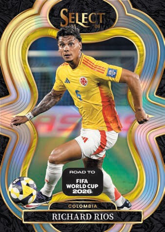 2026 PANINI SELECT ROAD TO THE FIFA WORLD CUP