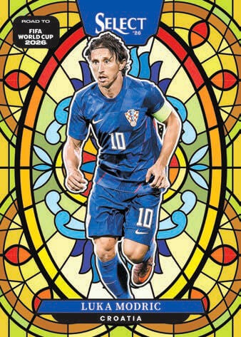 2026 PANINI SELECT ROAD TO THE FIFA WORLD CUP