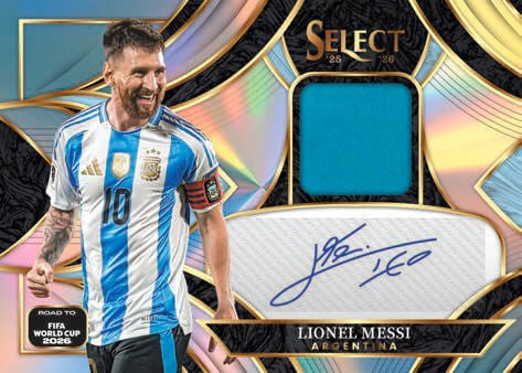 2026 PANINI SELECT ROAD TO THE FIFA WORLD CUP