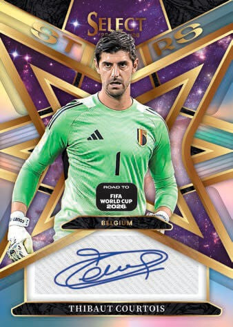 2026 PANINI SELECT ROAD TO THE FIFA WORLD CUP