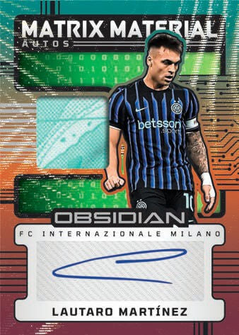 2026 PANINI OBSIDIAN SOCCER