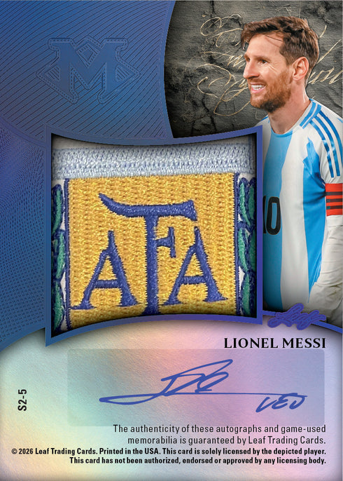 2026 LEAF MAGNIFICENCE MULTI SPORT