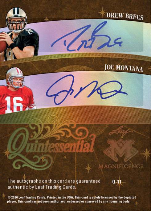 2026 LEAF MAGNIFICENCE MULTI SPORT