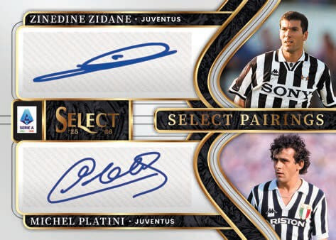 2026 PANINI SELECT SERIE A SOCCER CARDS