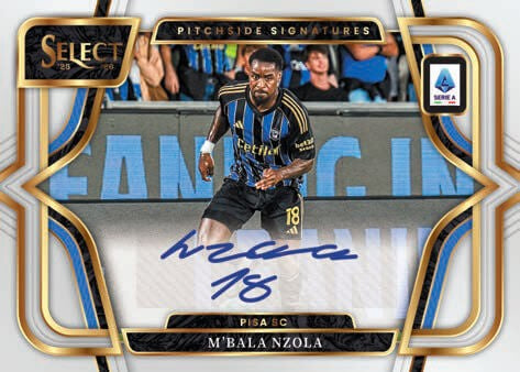 2026 PANINI SELECT SERIE A SOCCER CARDS