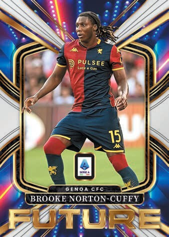 2026 PANINI SELECT SERIE A SOCCER CARDS