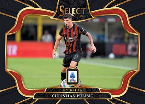 2026 PANINI SELECT SERIE A SOCCER CARDS