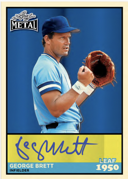 26 LEAF METAL HOBBY BASEBALL