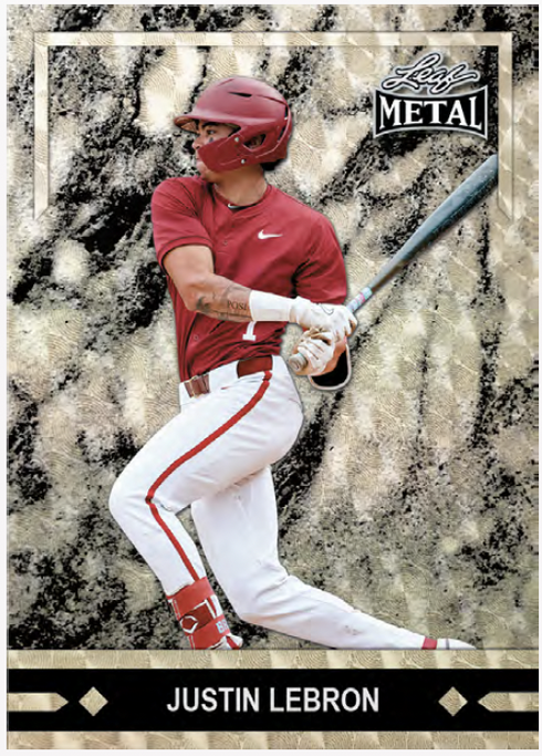 26 LEAF METAL HOBBY BASEBALL