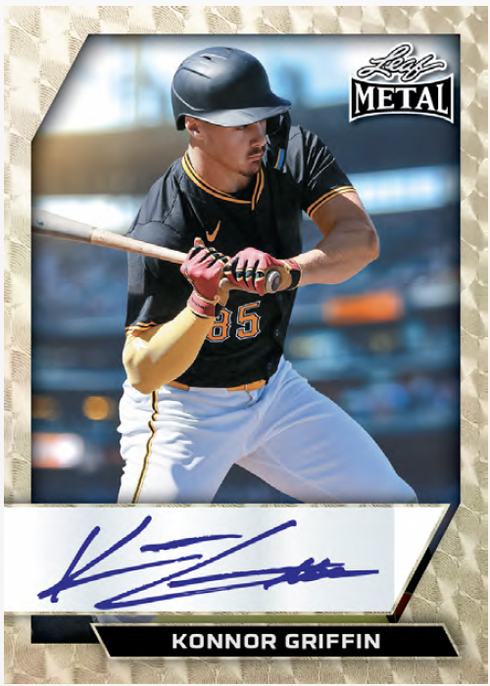 26 LEAF METAL HOBBY BASEBALL