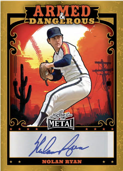 26 LEAF METAL HOBBY BASEBALL