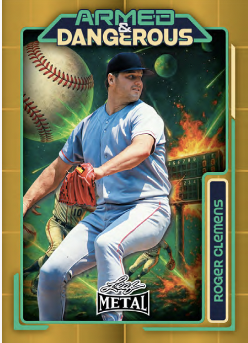 26 LEAF METAL HOBBY BASEBALL