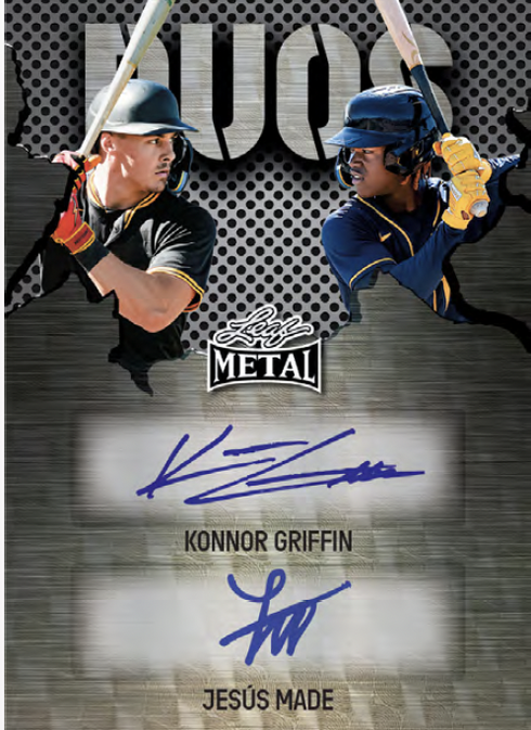 26 LEAF METAL HOBBY BASEBALL