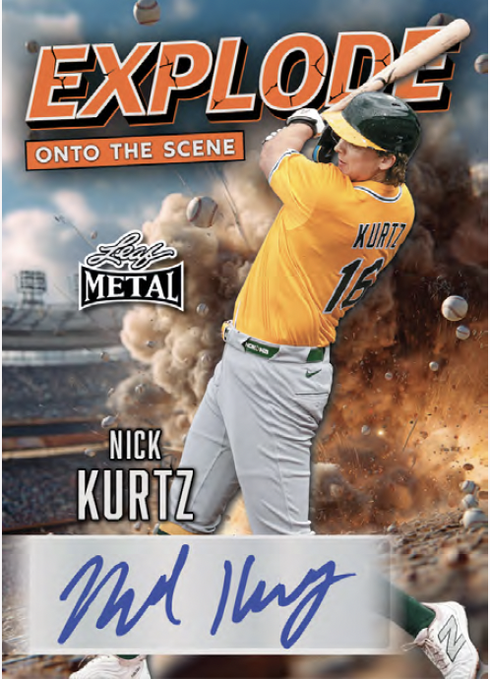 26 LEAF METAL HOBBY BASEBALL