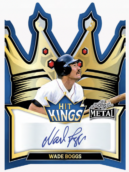 26 LEAF METAL HOBBY BASEBALL