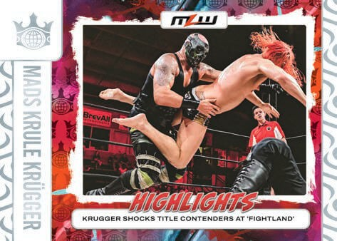 2026 PANINI MAJOR LEAGUE WRESTLING RING ROYALTY