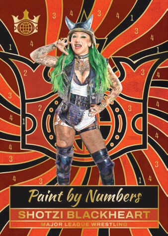 2026 PANINI MAJOR LEAGUE WRESTLING RING ROYALTY